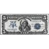 Image 1 : 1899 $5 Indian Chief Silver Certificate Note