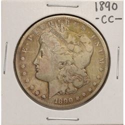 1890-CC $1 Morgan Silver Dollar Coin