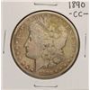 Image 1 : 1890-CC $1 Morgan Silver Dollar Coin