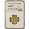 Image 1 : AH421-432 Ghaznavid Dinar A-1619 Masud I Gold Coin NGC Genuine