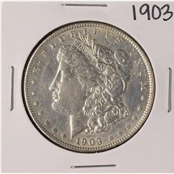 1903 $1 Morgan Silver Dollar Coin