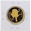 Image 1 : 1986 Singapore 1/2 Oz. Gold Coin Year of the Tiger