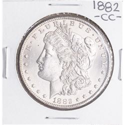 1882-CC $1 Morgan Silver Dollar Coin