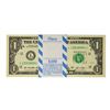 Image 1 : Pack of (100) Consecutive 2013 $1 Federal Reserve STAR Notes San Francisco