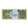 Image 2 : Pack of (100) Consecutive 2013 $1 Federal Reserve STAR Notes San Francisco