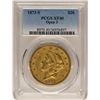 Image 1 : 1873-S Open 3 $20 Liberty Head Double Eagle Gold Coin PCGS XF40