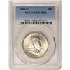Image 1 : 1948-D Franklin Half Dollar Coin PCGS MS64FBL