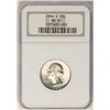 Image 1 : 1946-S Washington Quarter Coin NGC MS65