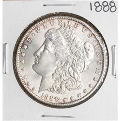 1888 $1 Morgan Silver Dollar Coin