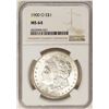 Image 1 : 1900-O $1 Morgan Silver Dollar Coin NGC MS64