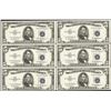 Image 1 : Lot of (6) Consecutive 1953A $5 Silver Certificate Notes