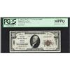 Image 1 : 1929 $10 First NB of Olive, CA CH# 10891 National Currency Note PCGS Very Fine 3