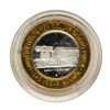 Image 1 : .999 Fine Silver Sam's Town Casino Las Vegas $10 Limited Edition Gaming Token