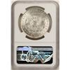 Image 2 : 1880 $1 Morgan Silver Dollar Coin NGC MS63