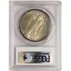 Image 2 : 1926 $1 Peace Silver Dollar Coin PCGS MS64
