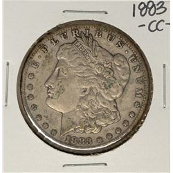 1883-CC $1 Morgan Silver Dollar Coin
