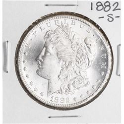 1882-S $1 Morgan Silver Dollar Coin