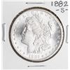 Image 1 : 1882-S $1 Morgan Silver Dollar Coin