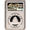 Image 2 : 2018 China Panda Silver Coin NGC MS70 Early Releases White Core
