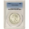 Image 1 : 1943 Walking Liberty Half Dollar Coin PCGS MS64