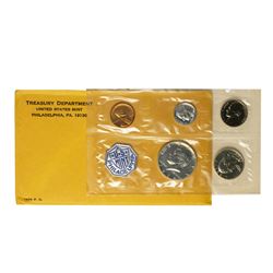 1964 (5) Coin Proof Set in Envelope
