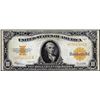 Image 1 : 1922 $10 Gold Certificate Note