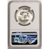 Image 2 : 1958 Franklin Half Dollar Coin NGC MS65FBL