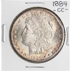1884-CC $1 Morgan Silver Dollar Coin