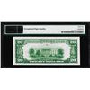 Image 2 : 1929 $20 Federal Reserve Note St. Louis Fr.1870-H PMG Choice Uncirculated 64EPQ