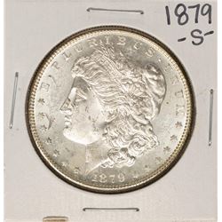 1879-S $1 Morgan Silver Dollar Coin