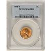Image 1 : 1955-S Lincoln Wheat Cent Coin PCGS MS65RD