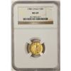 Image 1 : 1986 $5 American Gold Eagle Coin NGC MS69