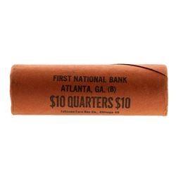 Roll of (40) Brilliant Uncirculated 1962-D Washington Quarter Coins