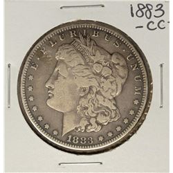 1883-CC $1 Morgan Silver Dollar Coin