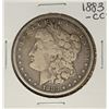 Image 1 : 1883-CC $1 Morgan Silver Dollar Coin