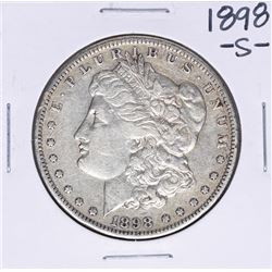 1898-S $1 Morgan Silver Dollar Coin