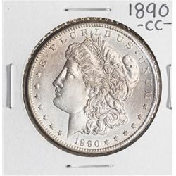 1890-CC $1 Morgan Silver Dollar Coin