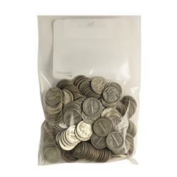 Bag of (200) Pre-1964 Silver Dime Coins - $20 Face Value