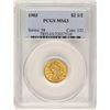 Image 1 : 1903 $2 1/2 Liberty Head Quarter Eagle Gold Coin PCGS MS63