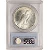 Image 2 : 1926 $1 Peace Silver Dollar Coin PCGS MS64