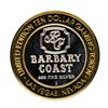 Image 1 : .999 Fine Silver Barbary Coast Las Vegas, Nevada $10 Limited Edition Gaming Toke
