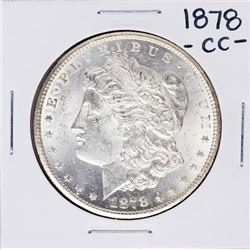 1878-CC $1 Morgan Silver Dollar Coin