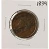 Image 1 : 1839 Braided Hair Large Cent Coin