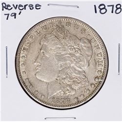 1878 Reverse 79' $1 Morgan Silver Dollar Coin