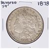 Image 1 : 1878 Reverse 79' $1 Morgan Silver Dollar Coin