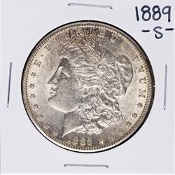 1889-S $1 Morgan Silver Dollar Coin