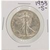 Image 1 : 1933-S Walking Liberty Half Dollar Coin
