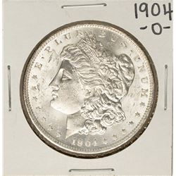 1904-O $1 Morgan Silver Dollar Coin