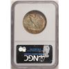 Image 2 : 1947-D Walking Liberty Half Dollar Coin NGC MS65 Nice Toning