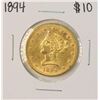 Image 1 : 1894 $10 Liberty Head Eagle Gold Coin